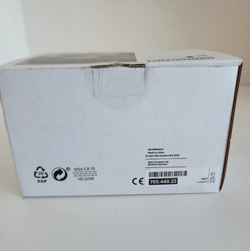 IKEA String lights SOMMARLÅNKE LED 24, outdoor battery operated/decor Dimmable